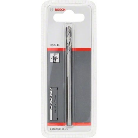 BOSCH  BROCA CENTRADORA HSS-G 102 MM
