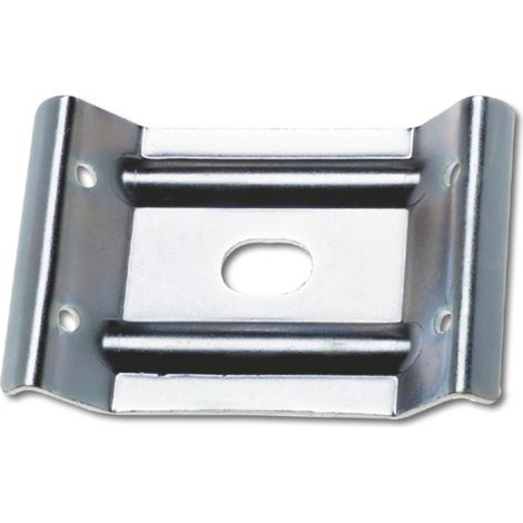Winkelverbinder (Zargenverinbder) 80x92mm für Tische und Bänke Stahl verzinkt