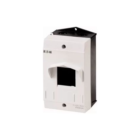Eaton CI-K2-PKZ0 219653 Leergehäuse  (L x B x H) 104 x 100 x 160 mm  Rot, Gelb, Grau, Schwarz 1 St. (1/2)