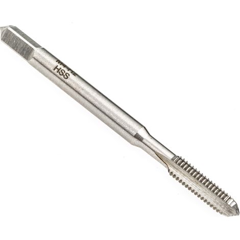 Rs Pro – Taraud M4 HSS à main – Pas 0.7mm pour filetages internes – Acier rapide pour durabilité – Coffret tarauds et filières