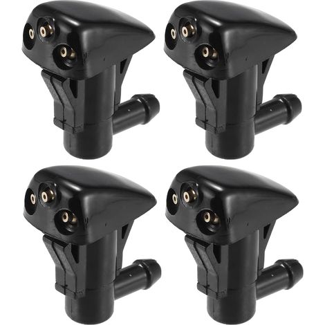 ABSOPRO Windshield Wiper Washer Nozzle Spray Nozzle - 4pcs (1/5)