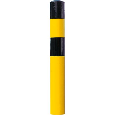 Black Bull, Poteau de protection, taille XL, noir / jaune, à (1/3)