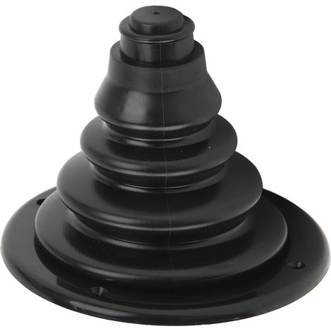 Passe-coque rigging bateau 105mm, support câbles direction transom, gaine moteur pour yacht marine voilier, noir, étanche (1/5)