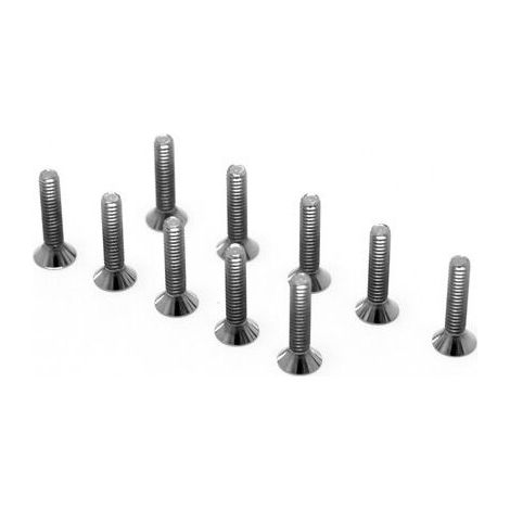 Flat Head Screws 5-40 x 5-8 (10)