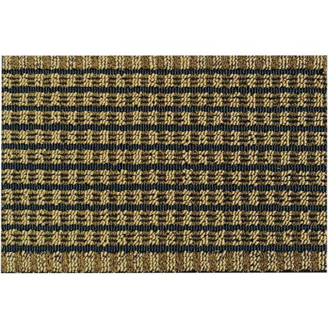 Alfombra rasposa sólida 40x60cm beige - Idmat (1/2)
