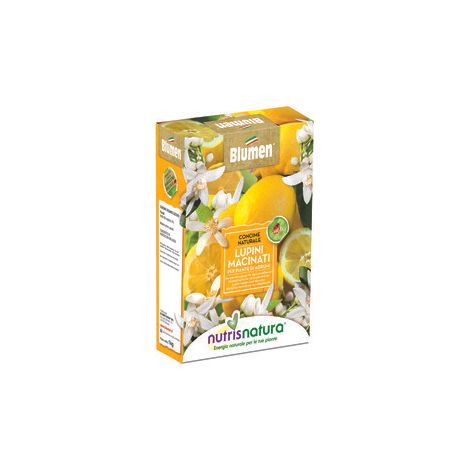 NUTRIS CONCIME NATURALE LUPINI MACINATI 1 KG- 1,0 pz