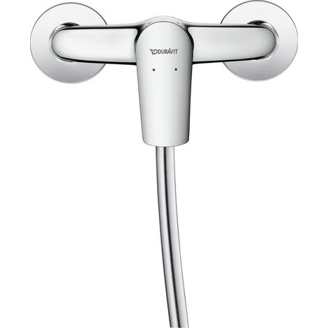 Duravit No.1 Mitigeur de douche, apparent, N14230000010, (1/4)