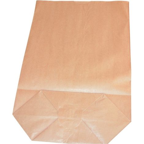 Sac kraft brun renforcé 2 feuilles à encoche 27 x 40 - COLIS 250 SACS