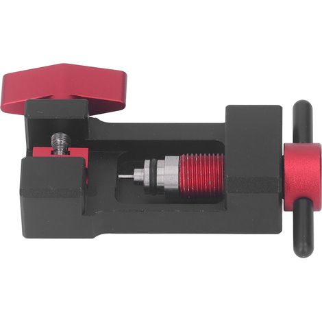 Kit de montage pour durite hydraulique vélo avec coupe-tuyau, insert d'embout et olive banjo (1/5)