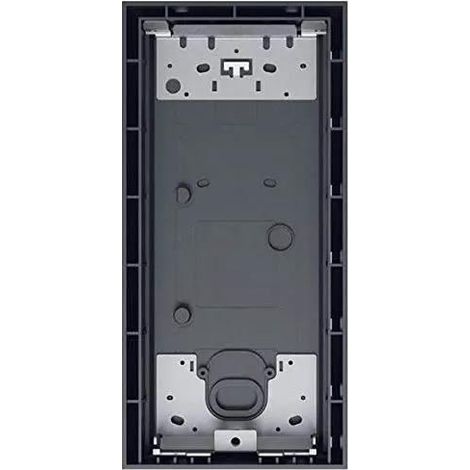 Busch-Jaeger Busch-Welcome scatola di montaggio nera 275x133x32 mm