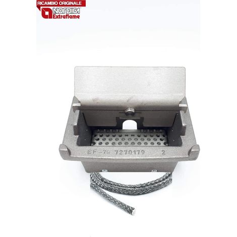EXTRAFLAME - 004278159 - Braciere divisore e perno (no battifiamma) (1/3)