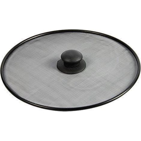 Couvercle Anti-Projection - Inox - 29 x 29 x 3 cm - Compatible Plaque À Induction - 1 Pièce