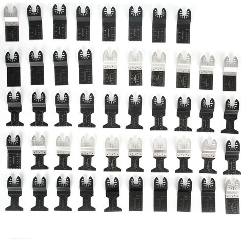 Lot de 48 lames de scie circulaire pour bois, disques de coupe pour outils de menuiserie, accessoires compatibles Supermaster. (1/5)