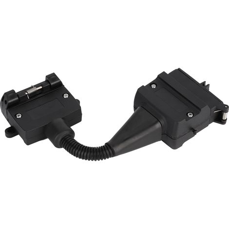 Adaptateur de câblage pour prise remorque/camion standard australienne ABS 12 broches vers 7 broches (1/5)
