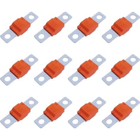 Le fusible de remplacement à connexion automatique haute intensité 12x est compatible avec le porte-fusible MIDI, les fusibles MIDI haute intensité pour amplificateurs MIDI de groupe (30 A). (1/5)