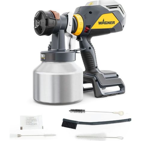 18V Farbspritzgerät FinishControl 400 FineSpray (Solo) + Reinigungsset – WAGNER 2437348X1
