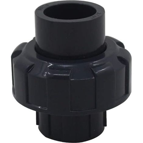 Raccord union pvc 20mm piscine manchon union pvc raccord pour pompe filtre,DN15 (Diamètre Intérieur 20mm) (1/5)