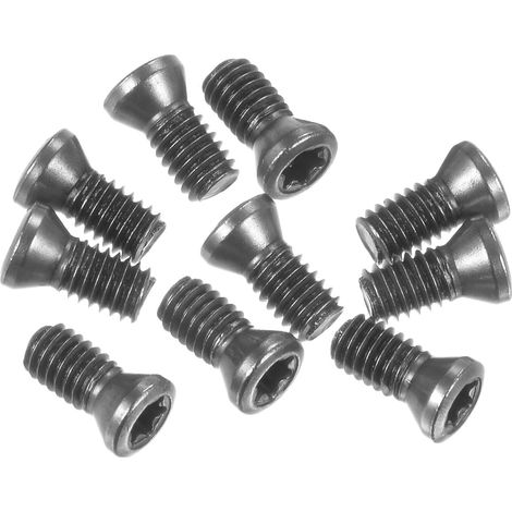10 Vis Torx M3,5x9mm en Acier Allié 12,9 Gris (1/5)