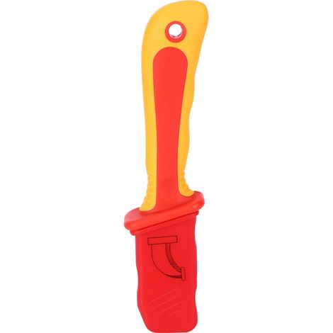 Couteau Électricien Isolé 1000V avec Dénudeur Câble Anti-Magnétique - Conforme IEC60900 (1/5)