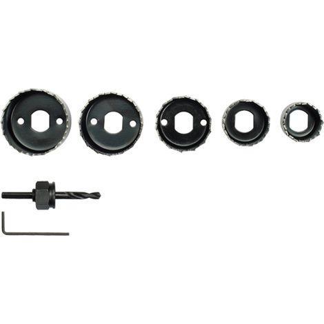 Kit 7 seghe a tazza Ryobi RAK07HS (1/2)