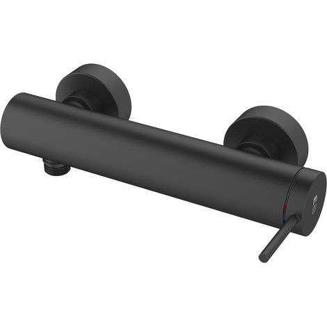 Essebagno Luisa mechanische Duscharmatur schwarz