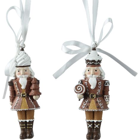DECORAZIONE NATALIZIA, SCHIACCIANOCI IN POLIRESINA, 3.70X3X10 CM, MODELLO ASSORTITO
