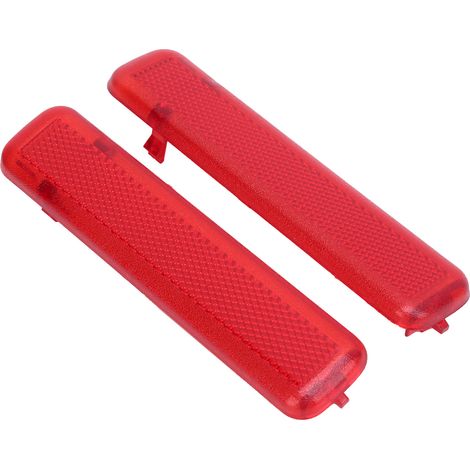 Panneau Réflecteur Rouge Porte Double Intérieur Remplacement pour Silverado 1500/2500 HD/3500/1500 HD (1/5)
