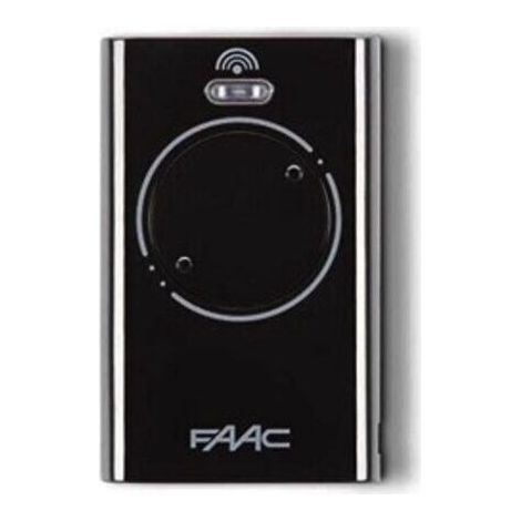 Télécommande radio FAAC XT2 433 SLH LR, code 7870071 (1/5)