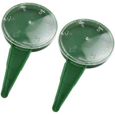 BUNTHAUS Distributeurs de graines de jardin 2 pièces (vert et vert foncé), ensemble de 5 outils de jardinage différents, semoir (1/5)
