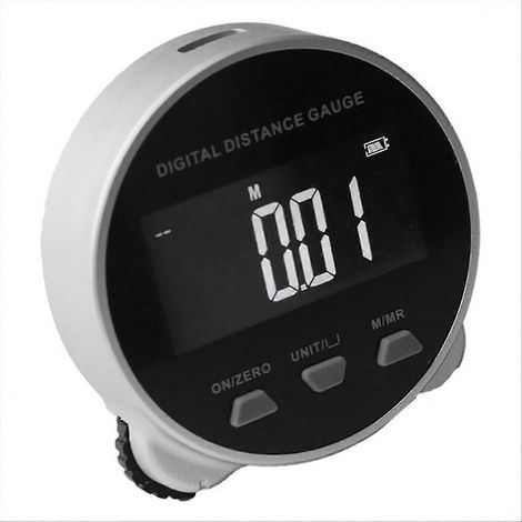 Mètre ruban numérique rechargeable pour une mesure précise des distances et des diamètres de cylindres. (1/5)