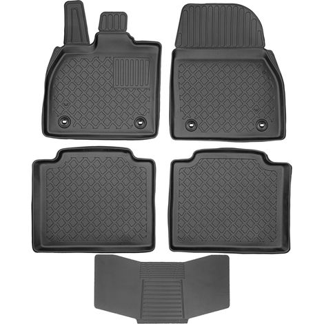 Alfombrillas ARISTAR 604282 + Funda 251992 - Toyota bZ4X SUV 2022- (eléctrico) / Lexus RZ 450e SUV 2023- (eléctrico) - STOP. MOUNT TL delantero (1/5)