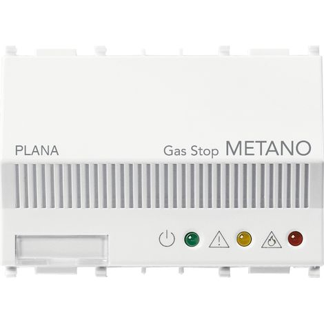 Rivelatore elettronico metano 230V vimar 14420 plana