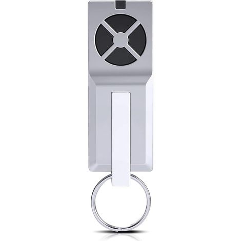 Chamberlain Télécommande de rechange pour porte de garage - 4 canaux - 433 MHz - Compatible avec ML500 / ML700 / ML850 et MotorLift - Pour garage et porte extérieure - Avec batterie - 1 pièce (1/5)