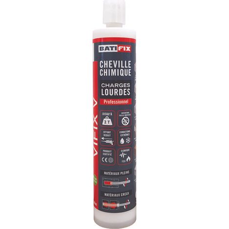 Scellement chimique vinylester vifix 300ml
