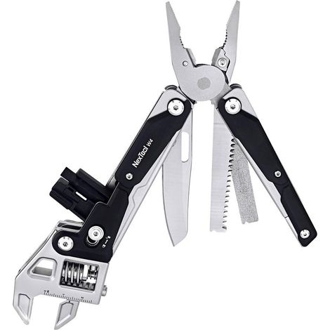 Multitool Melitta Alluminio 11 utensili Compatto Ergonomico