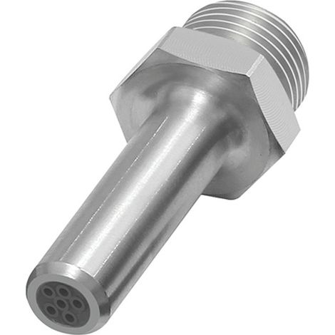 Riegler Lärmarme Runddüse, G 3/8 AG, Aluminium, Düsen-Außen-Ã¸ 10 mm (1/2)