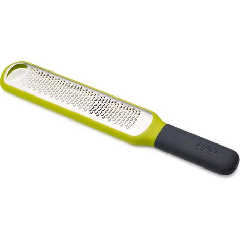 Rallador de cítricos verde Joseph Joseph Handi-Zest diseño compacto y ergonómico para rallar cítricos con facilidad y precisión en tu cocina