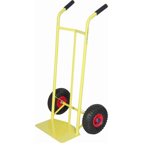 Carrello porta sacchi ruote pneumatiche