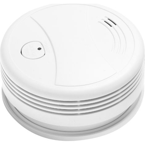 Détecteur de fumée intelligent Wi-Fi compatible avec l'application mobile TUYA, détecteur de fumée à distance pour la sécurité à la maison et à l'école. (1/5)