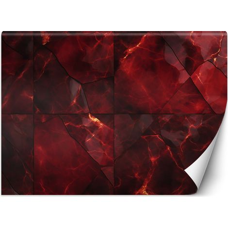 Wallpaper, Red marble 3D - 250x175 (1/5)
