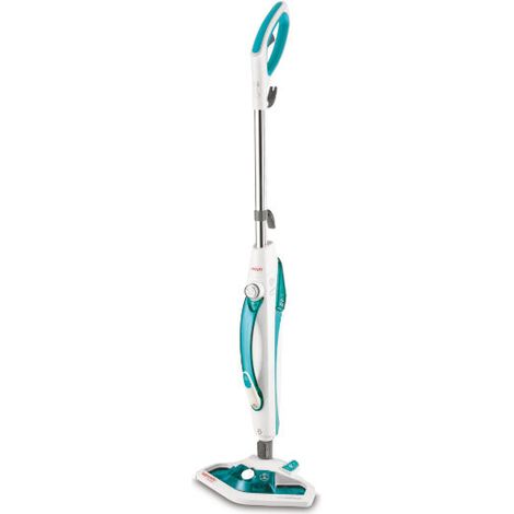 Polti SV450 Double Pulitore a Vapore Verticale 0,3 L Acciaio Turchese Bianco (1/10)