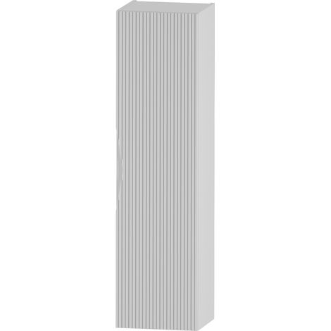 Colonne de salle de bain suspendu CLEO blanc 35 x 130 cm