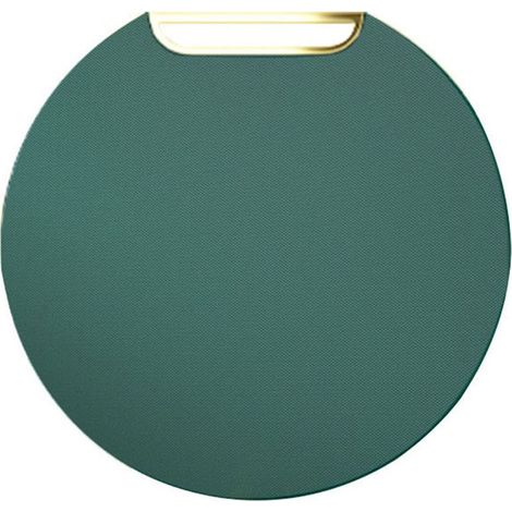 Planche à découper ronde antidérapante en PE pour fruits et légumes, avec poignée pour la cuisine, M 35cm. (1/5)