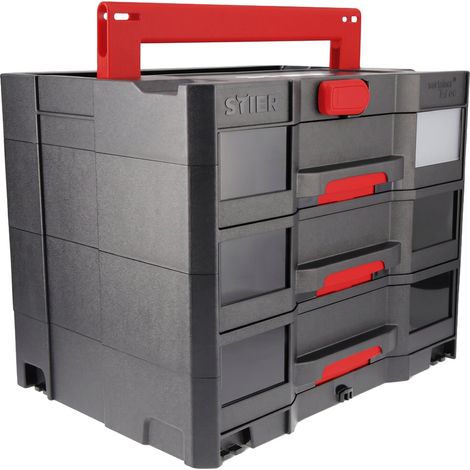 STIER Systainer³ Sortainer Black Edition