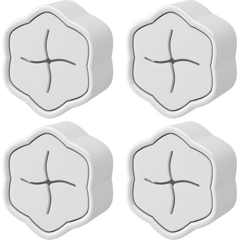 Ganchos adhesivos para toallas – Soporte de pared para paños de cocina y toallas de mano 4,7 cm 4,7 cm 2,2 cm (1/5)