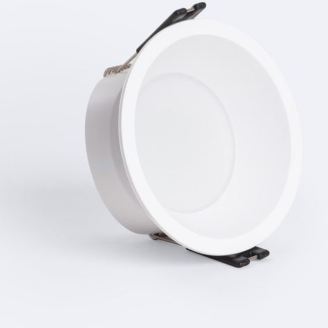 Aro Downlight Cónico IP65 para Bombilla LED GU10 / GU5.3 Corte Ø85 mm Maxis Blanco (1/5)