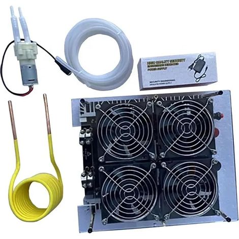 Outil de chauffage par induction Chauffage par Induction ZVS 5000W, Machine de chauffage de panneaux PCB, métal fondu + bobine + pompe (1/5)