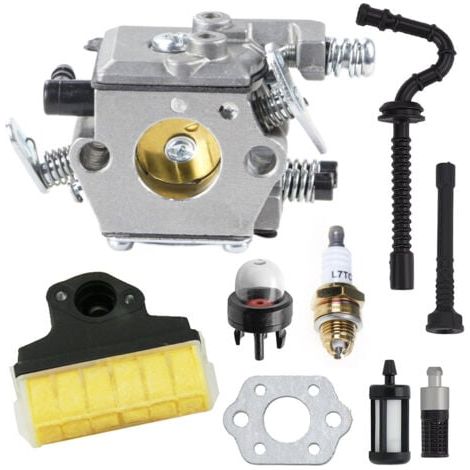 MS250 Carburateur pour Stihl MS 250 021 MS210 023 MS230 025 tronçonneuse Remplacement pour 1123-120-0603 Carb (1/5)