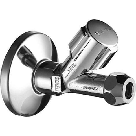 Schell Comfort - Valvola ad angolo, cromo 059030699 (1/2)