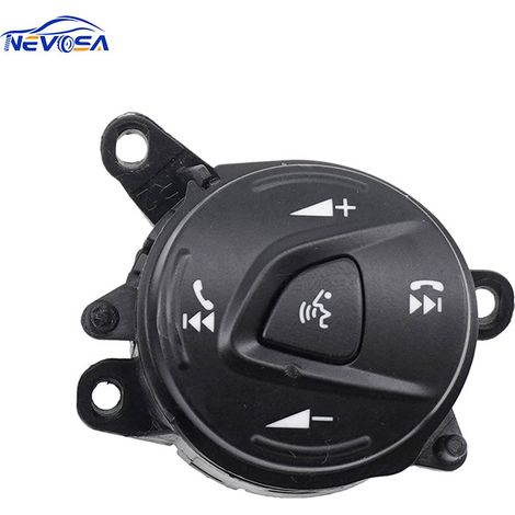 DM5T-14K147-DA Steering wheel button control switch for Ford Focus cars (1/4)